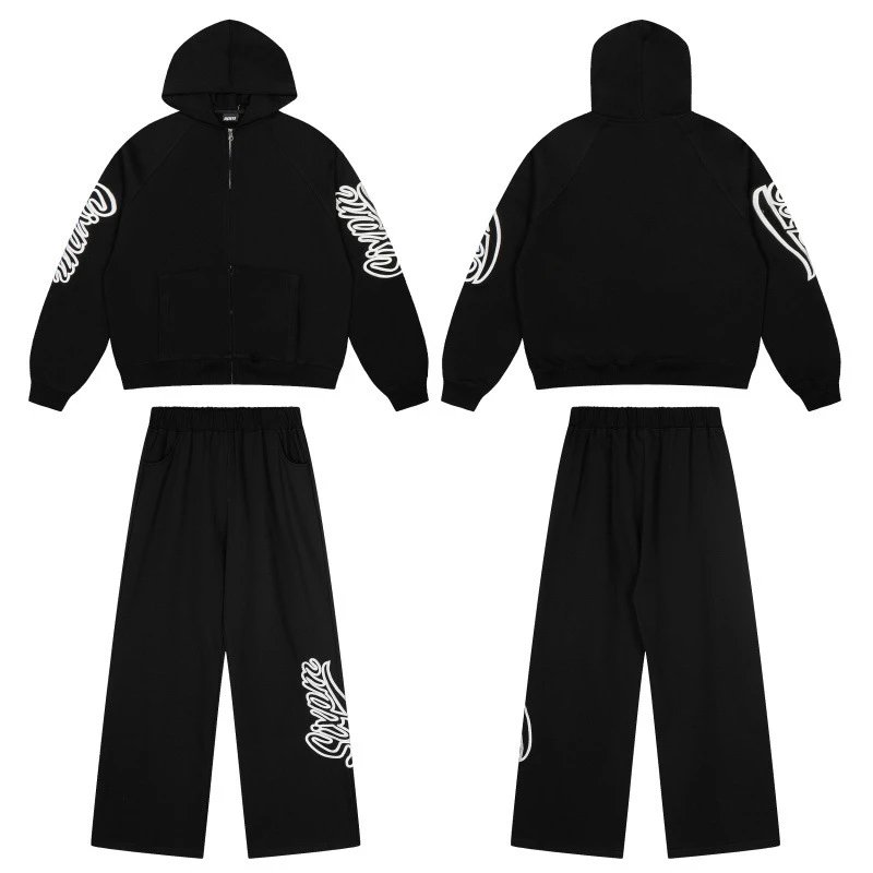 6pm-2 set black