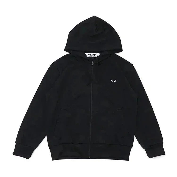 Design Plain White Zip-Up Hoodie - 4