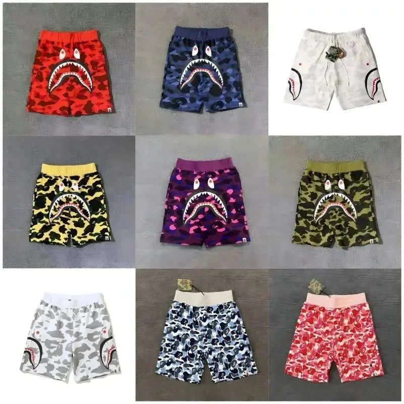 camouflage casual shorts