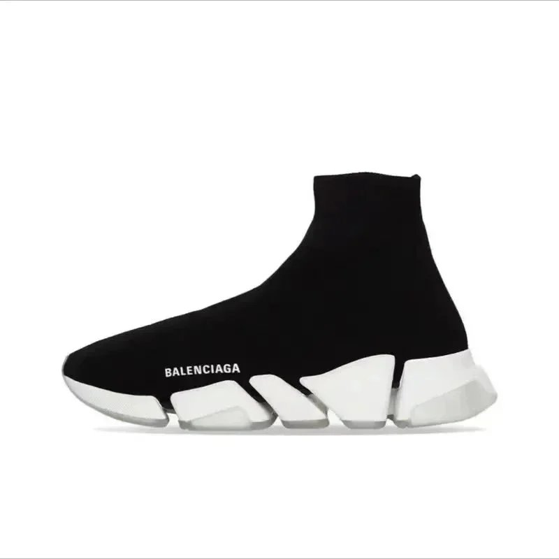 Black Upper/White Sole Gen 2