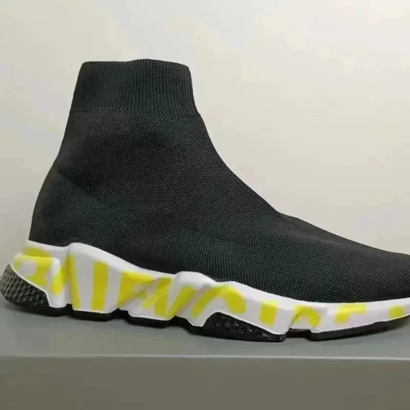 Black Yellow Text Gen 1