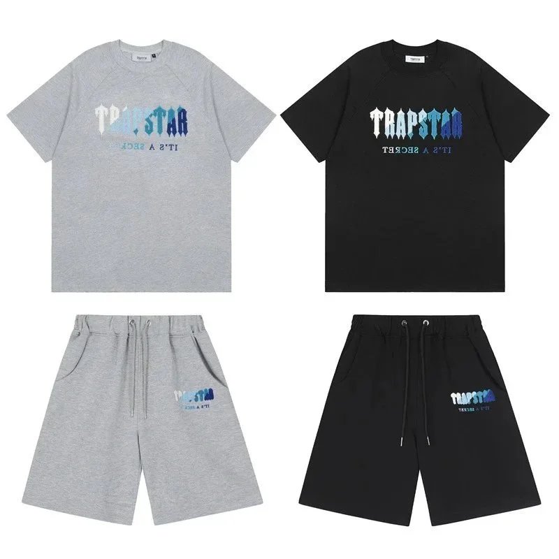 Trap Star T-shirt Shorts Set