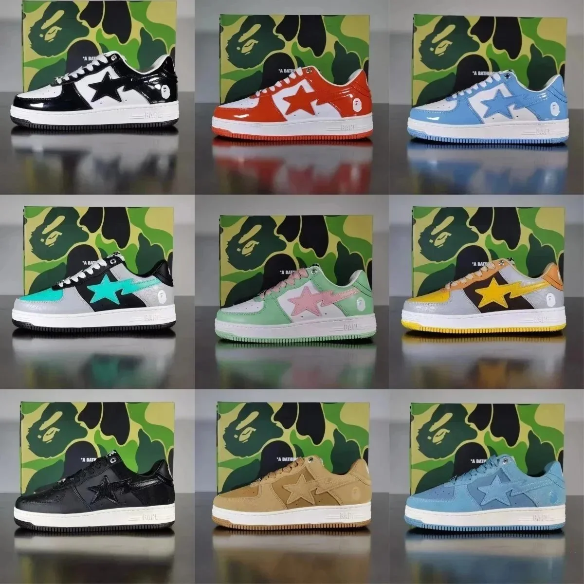 BAPESTA shoes