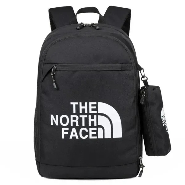 The North Face Classic Logo Black Backpack - 1