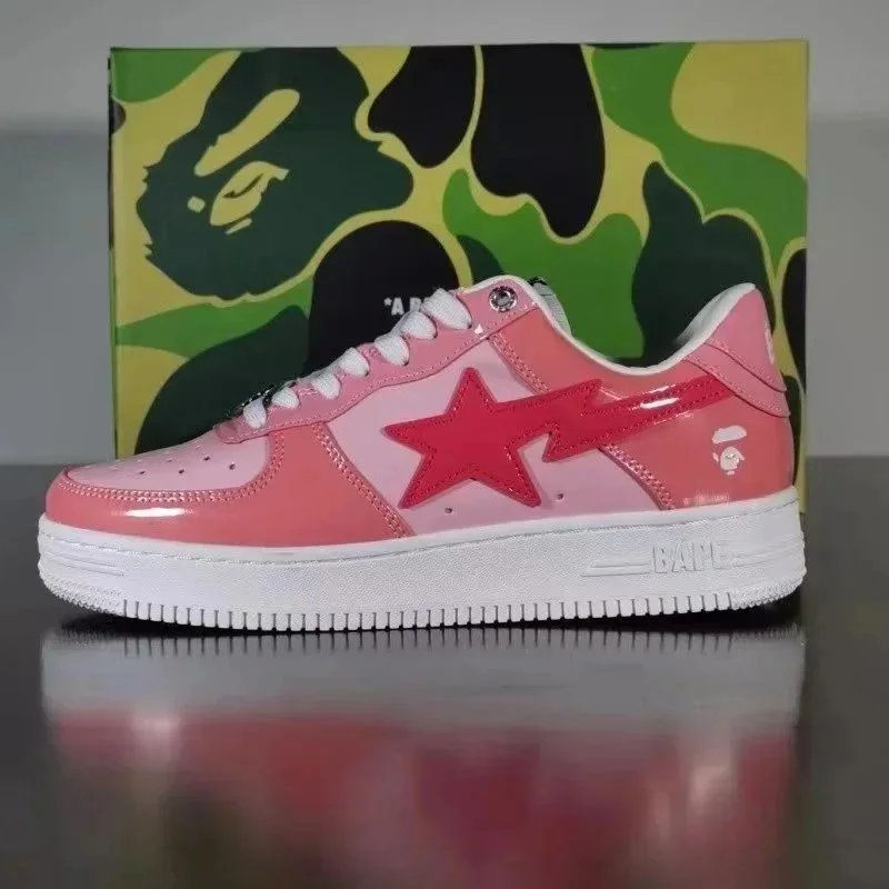 BAPE Low-Top Star Sneakers product photo 4