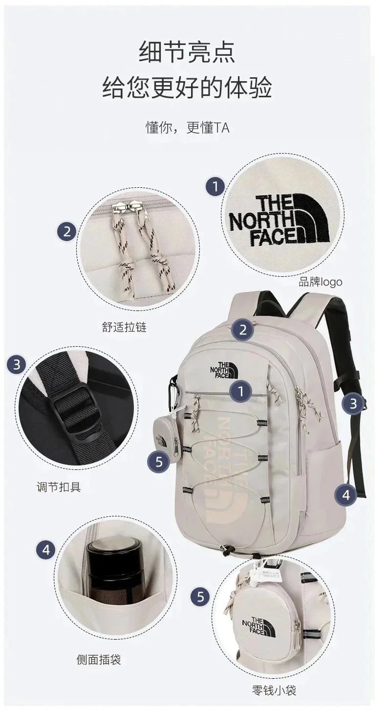 The North Face Base Camp Mini Backpack Red - 4