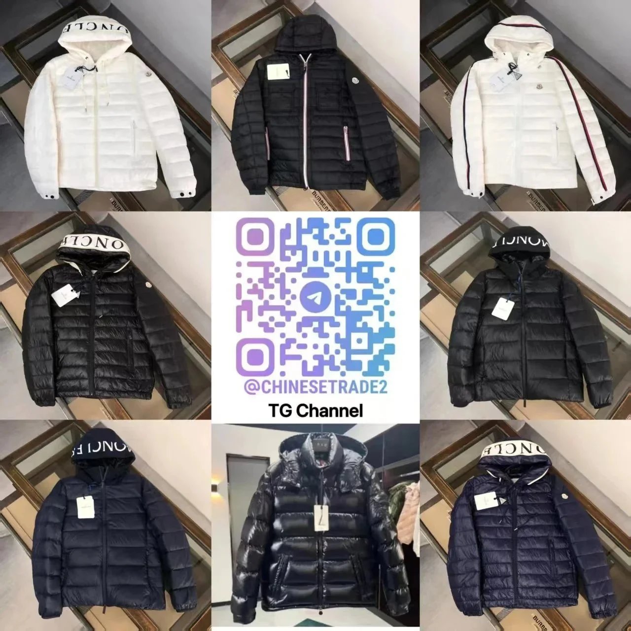 Moncler MAYA Cotton Jacket [21