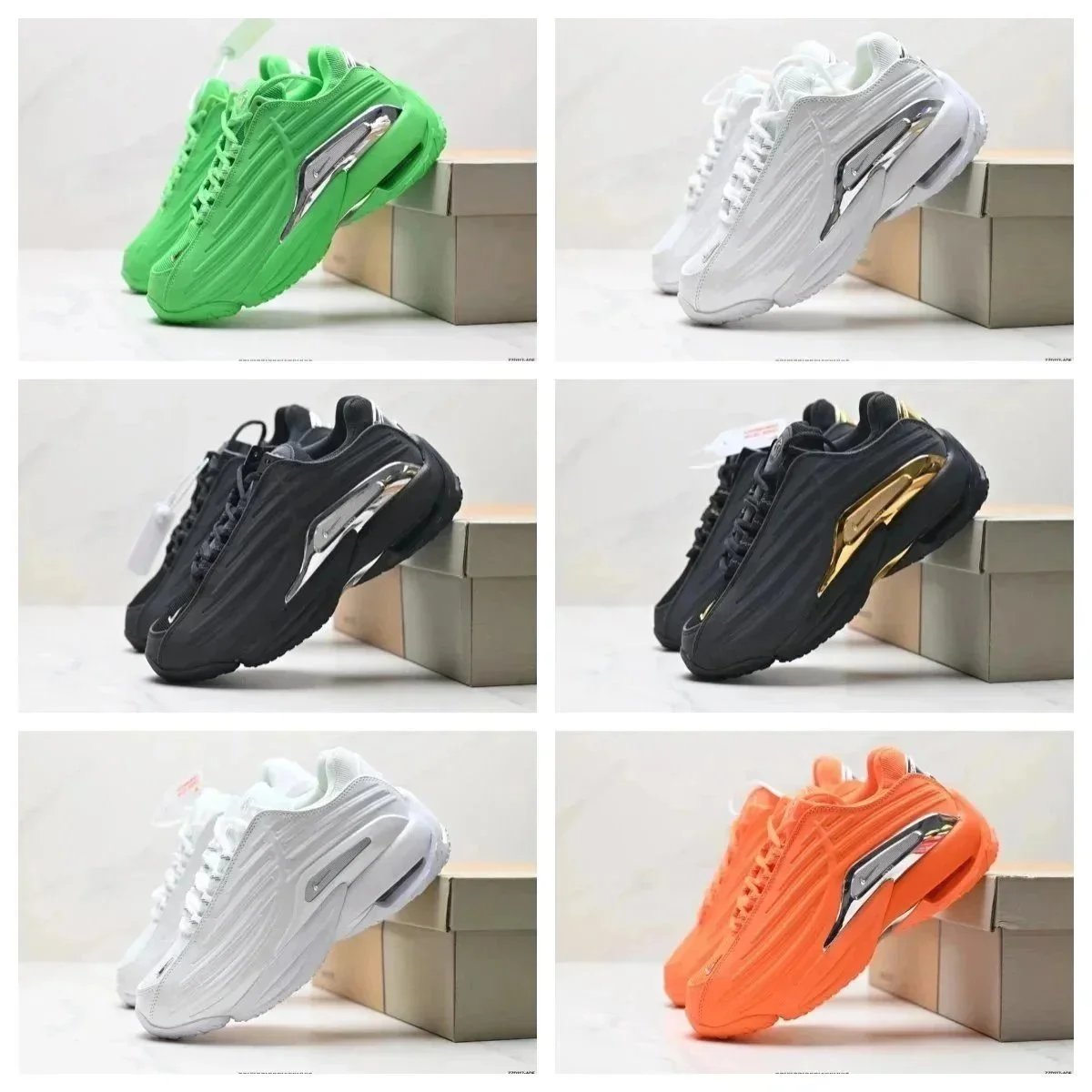 Retro casual sneakers, non-slip, breathable, fashionable dad shoes