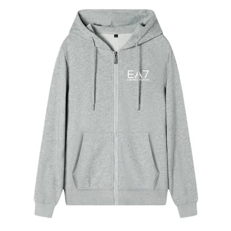 Grey zipper