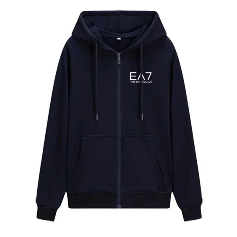 Blue zipper