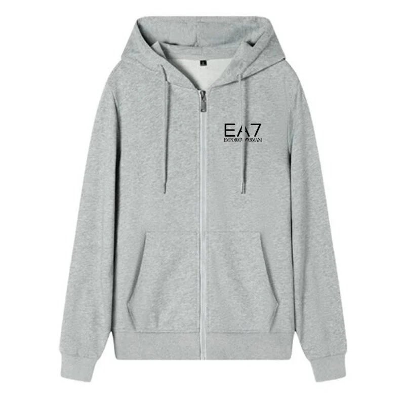 Grey 2 Zipper