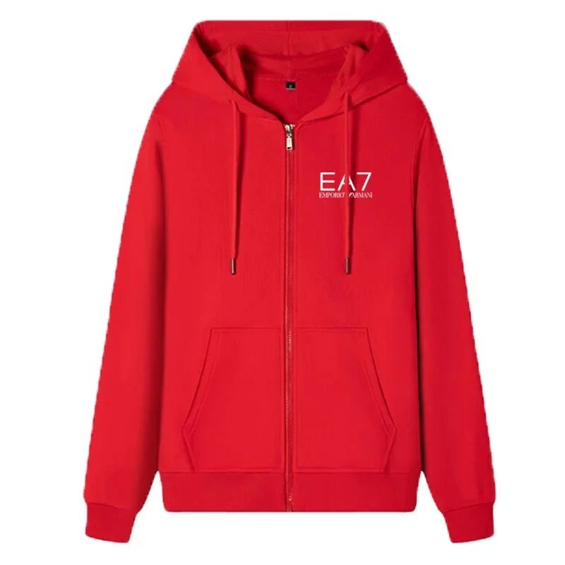 Red zipper