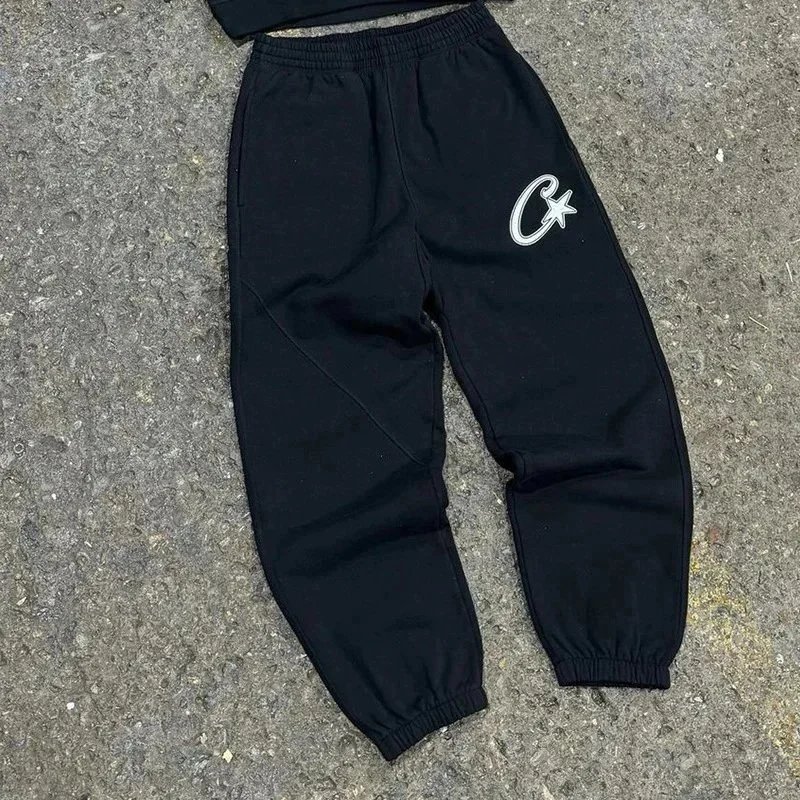 black pants