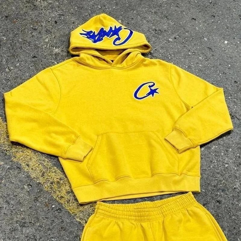 Yellow sweatshirt