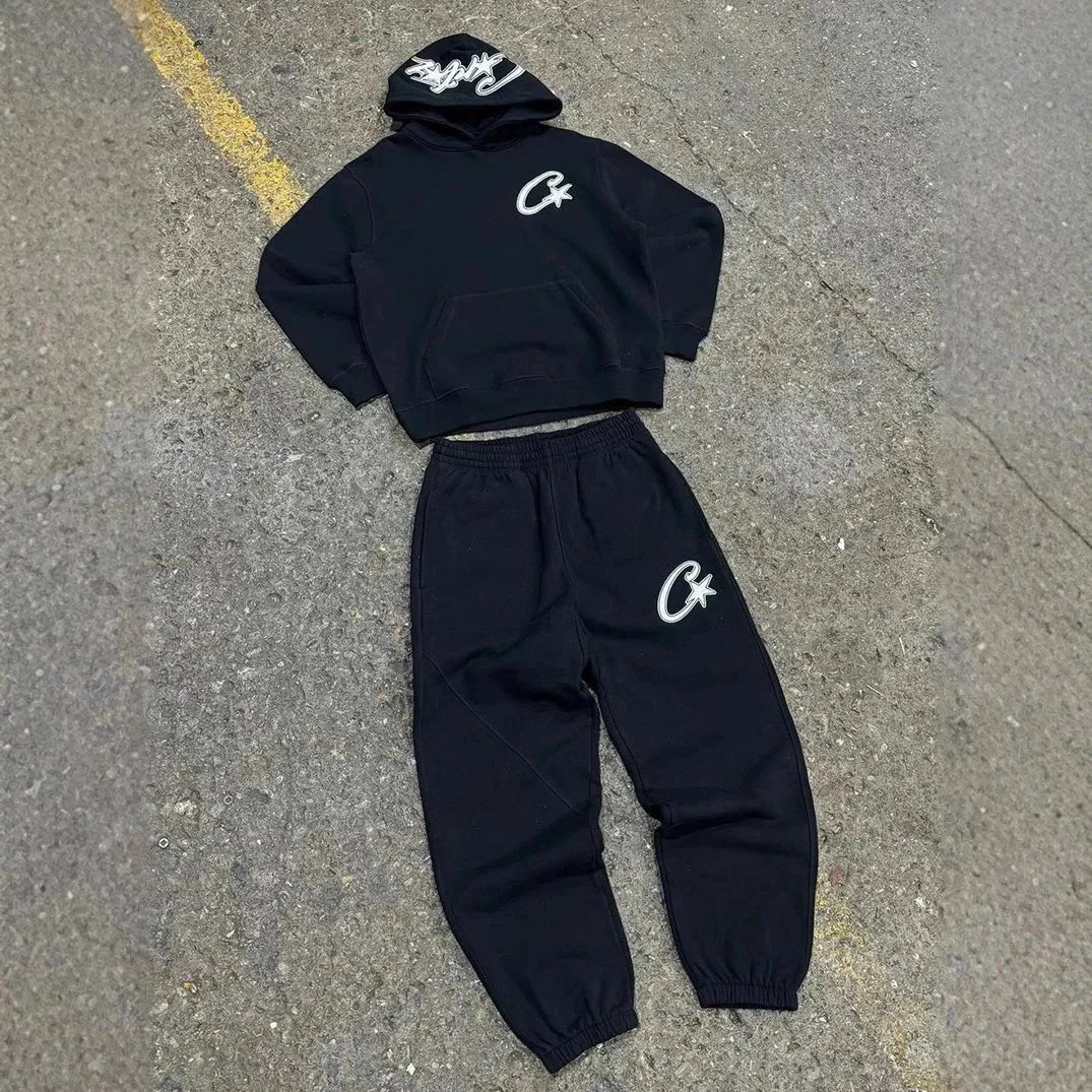 EM hoodie street casual warm suit star