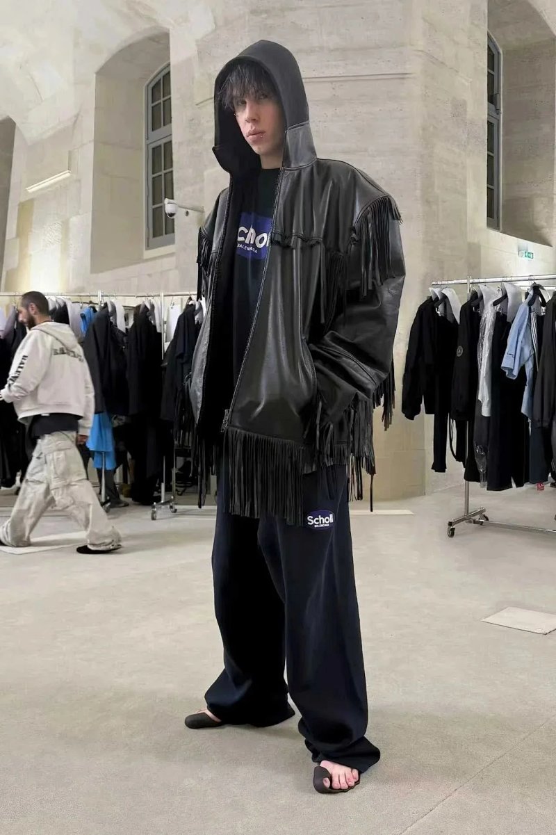 Ba Scholl Logo Baggy
