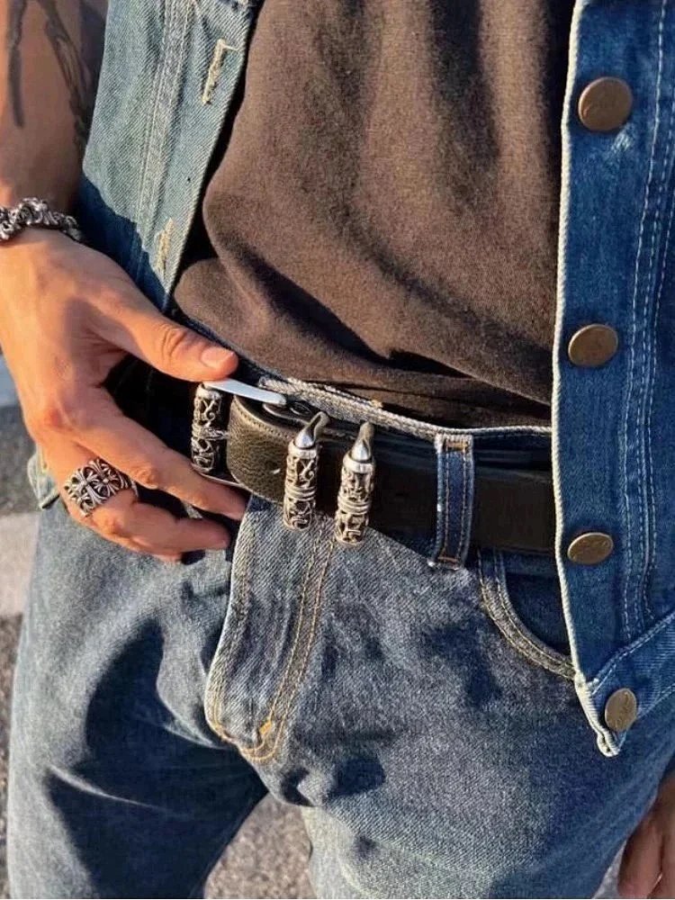 Chrome Hearts belt