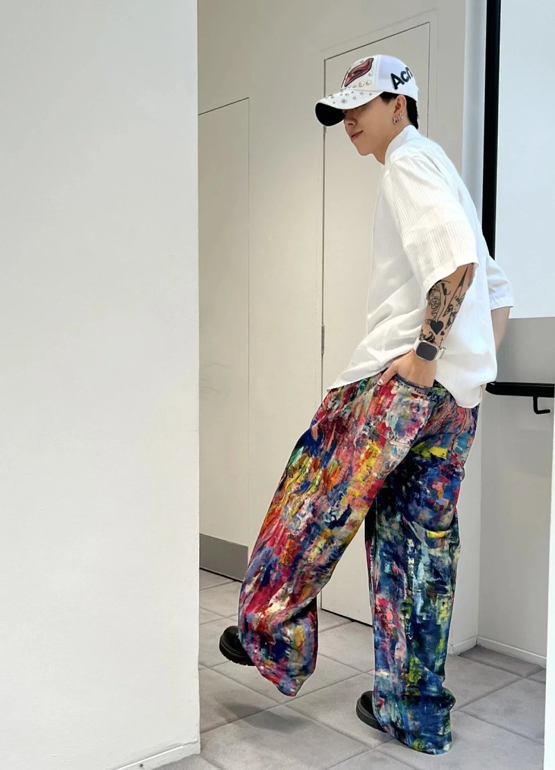 Pants from Yin Kuang's Shop
