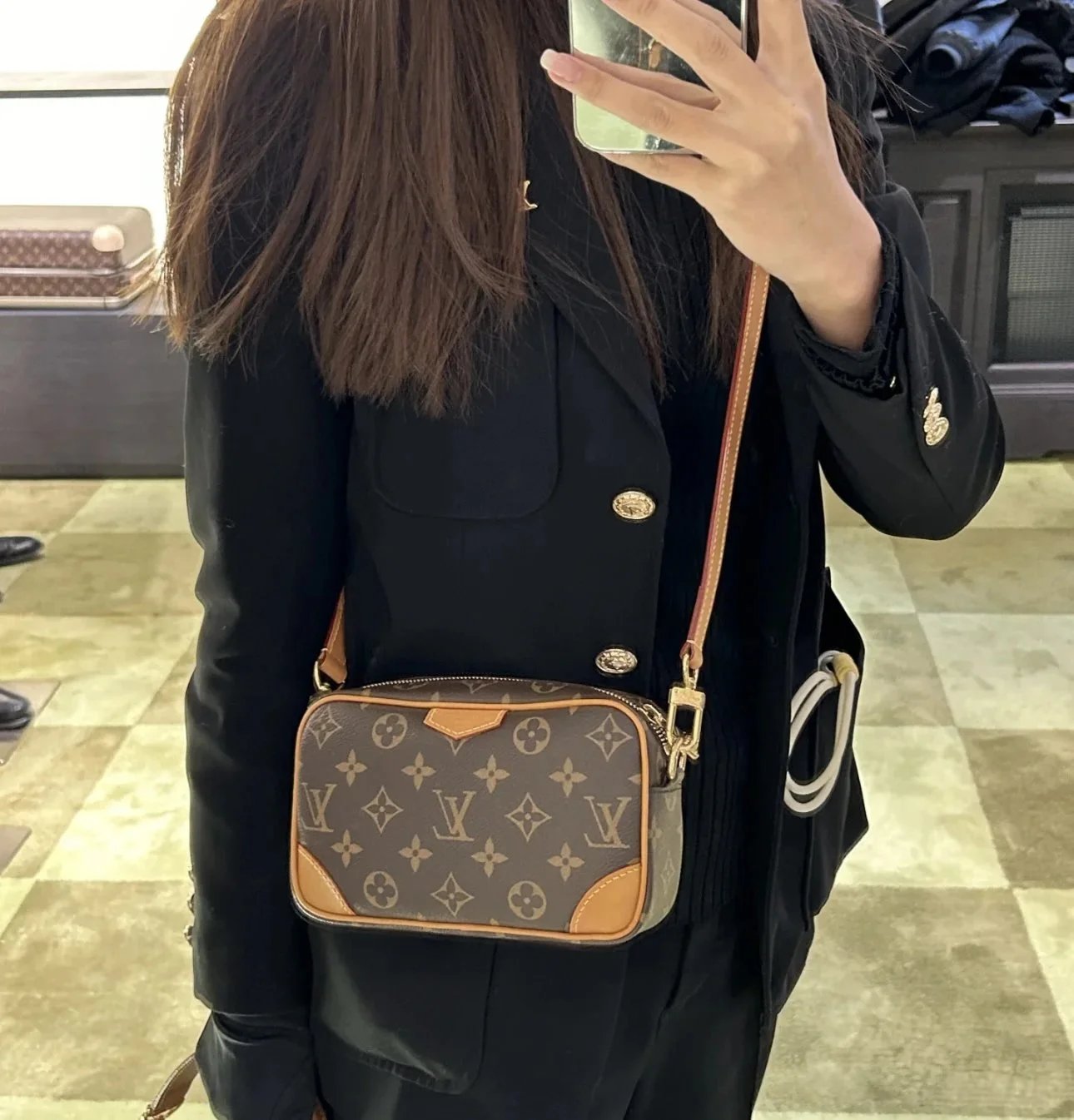 Louis Vuitton camera bag