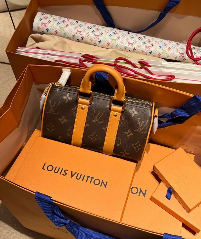 Louis Vuitton travel bag
