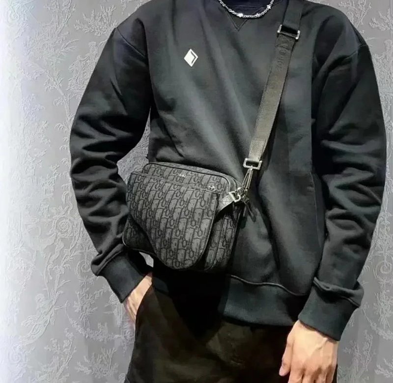 Dior saddle bag