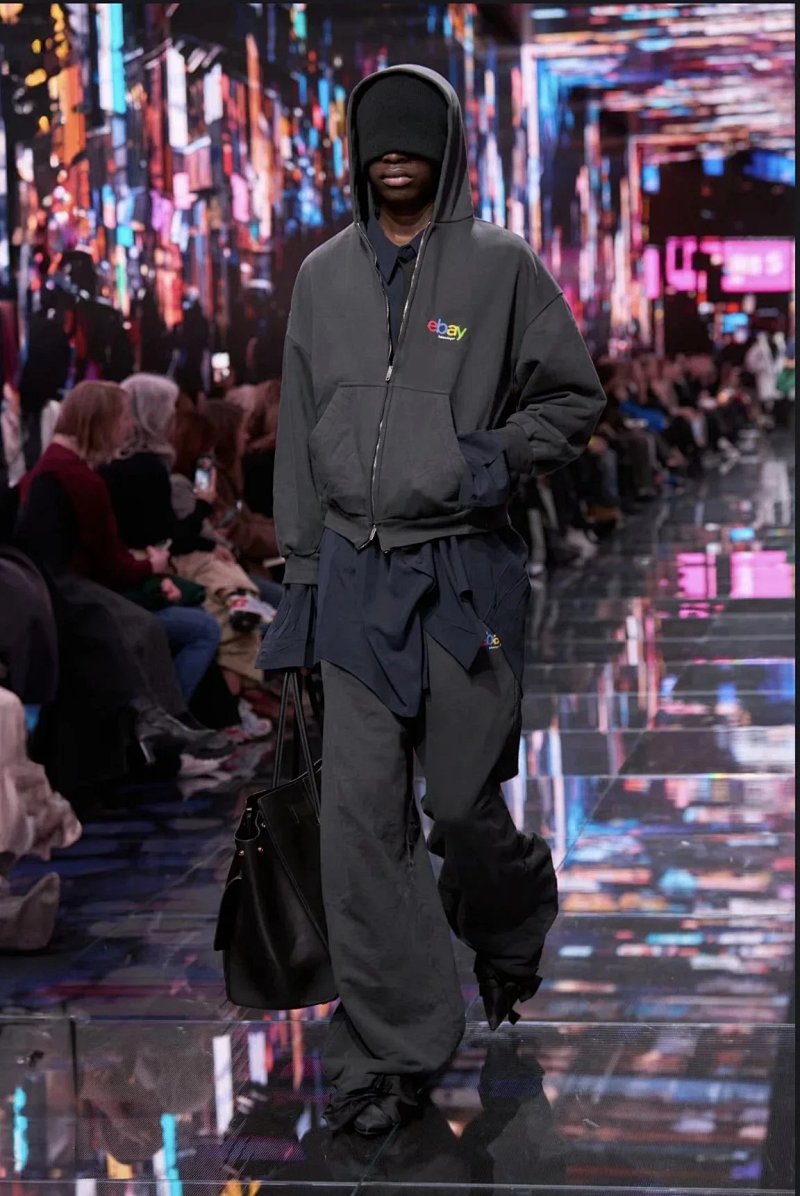 Balenciaga Blcg 24fw Ebay Hoodie