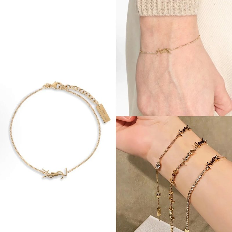 Saint Laurent bracelet