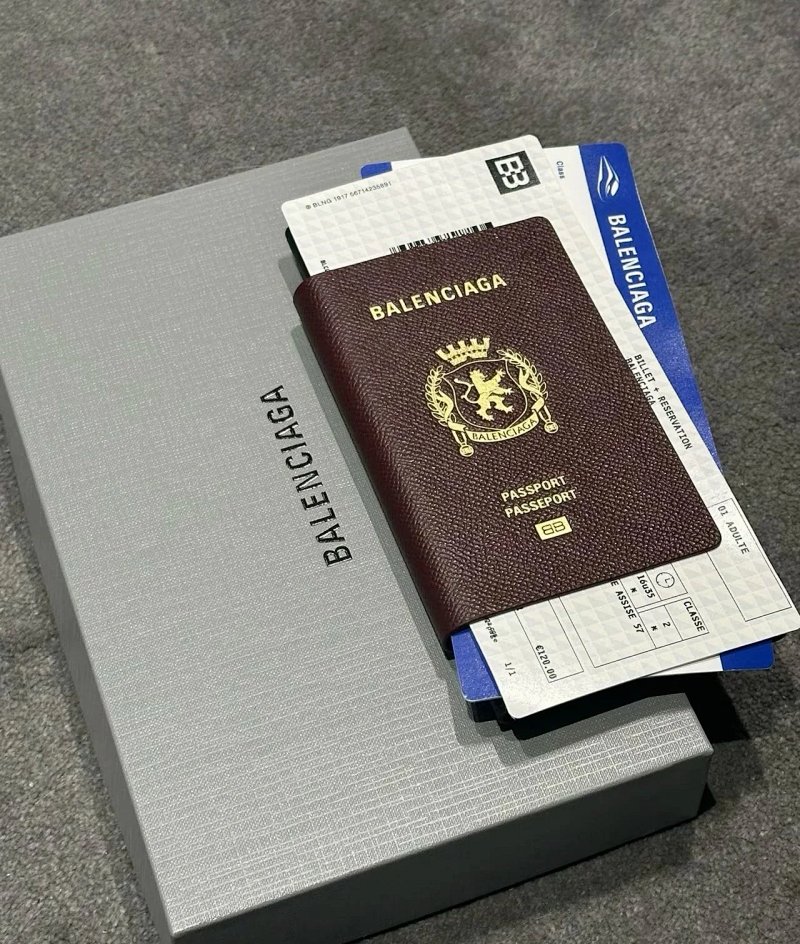 Balenciaga 24ss Passport