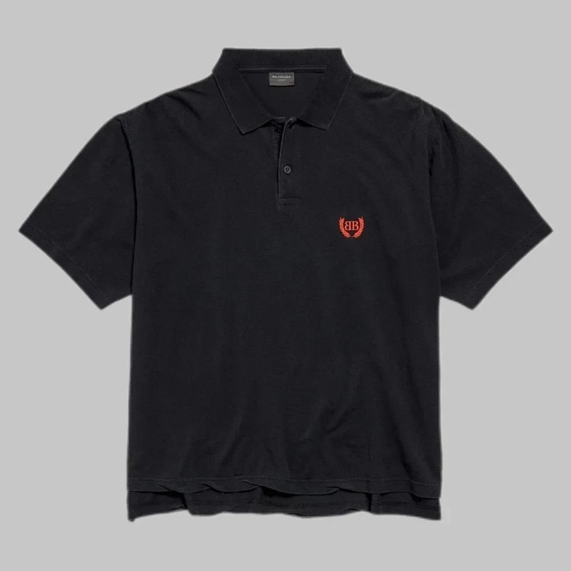 Balenciaga Satan Blcg Polo