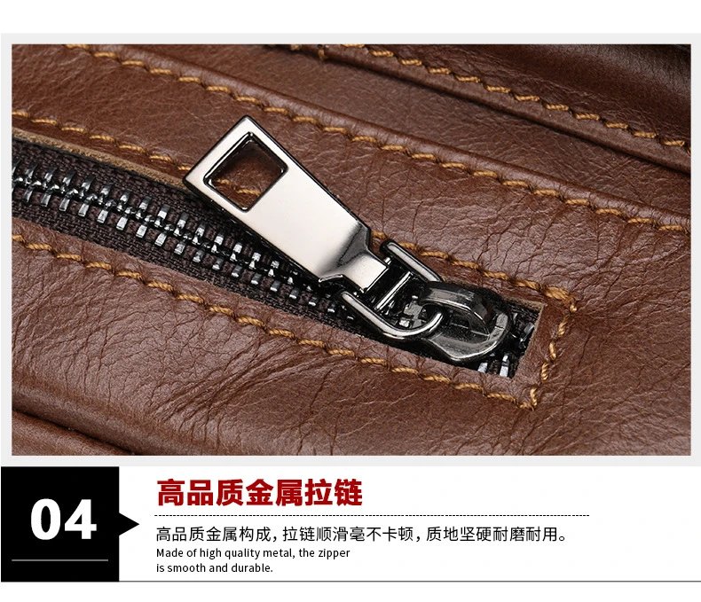 Design Leather Crossbody Bag Black - 39