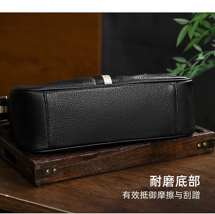 Design Adjustable Strap Crossbody Bag Black - 12