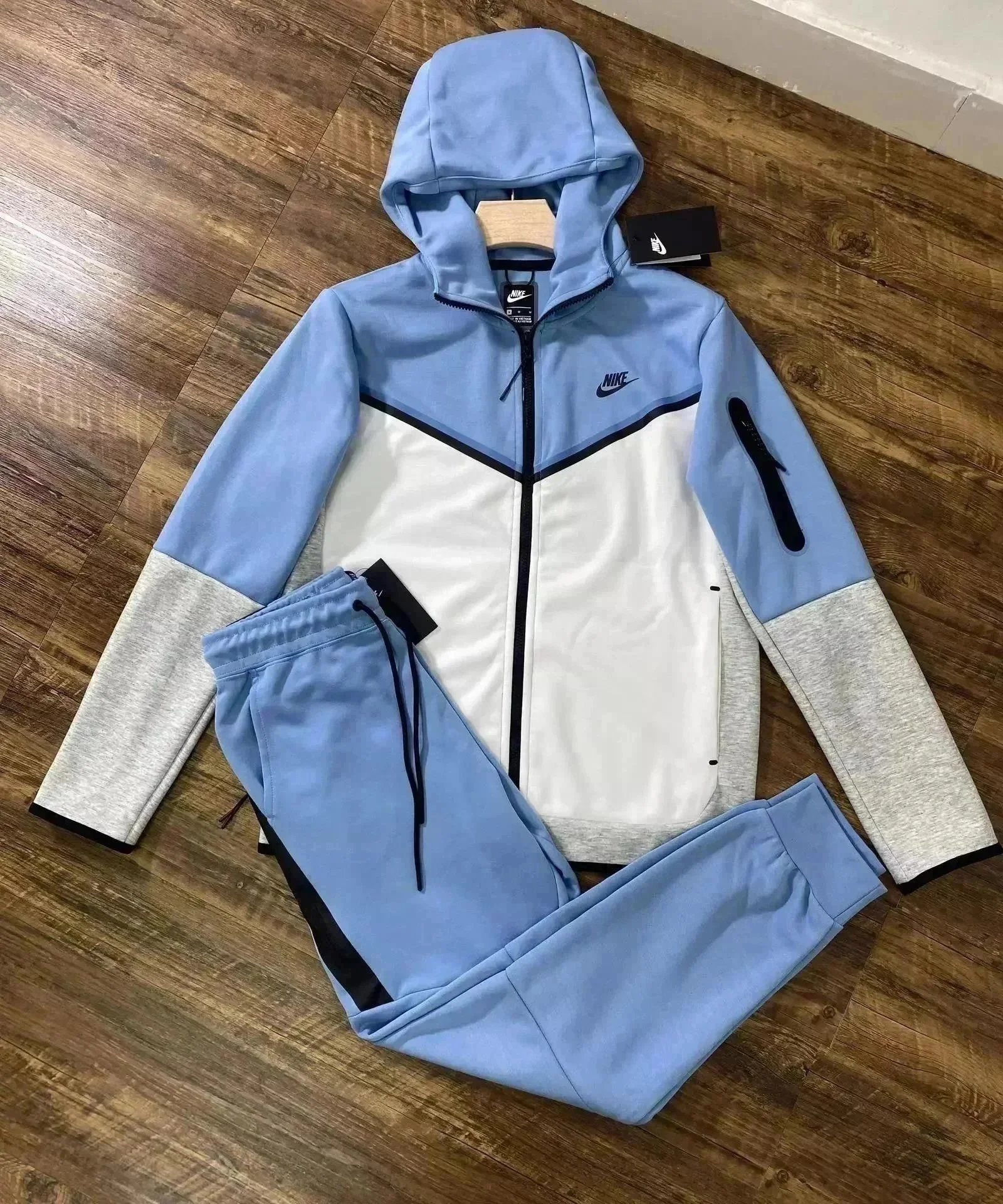 Nike Tech Fleece Hoodie & Pants Set [39 styles]