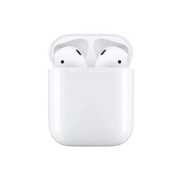 Apple AirPods 2 White True Wireless Earbuds - 1
