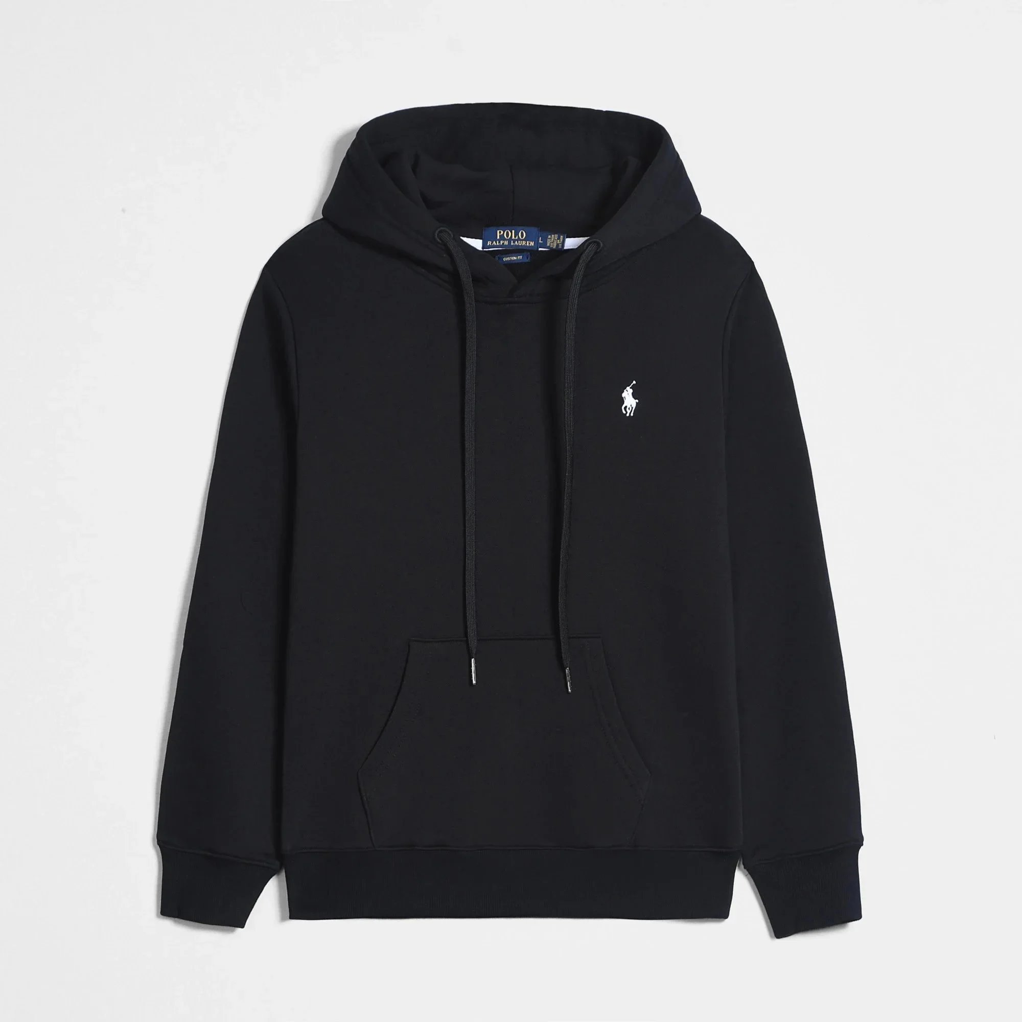 Hoodies black(white logo)