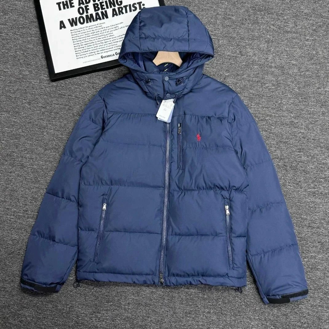 Down jacket blue