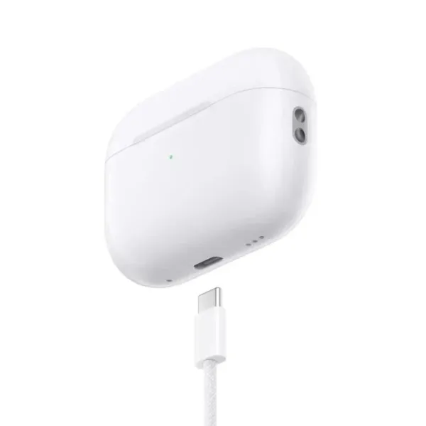 Apple AirPods Pro (2nd Gen) with USB-C Charging Case White Earphones - 1