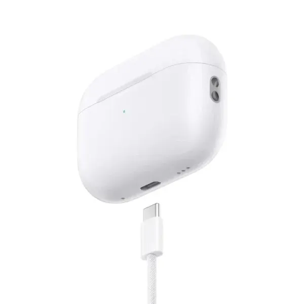 Apple AirPods Pro (2nd Gen) with USB-C Charging Case White Earphones - 1
