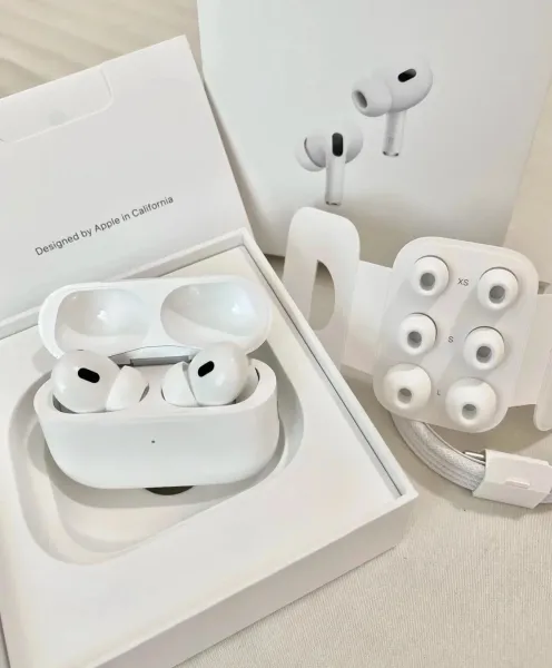 Apple AirPods Pro (2nd Gen) Midnight TWS Earbuds - 3