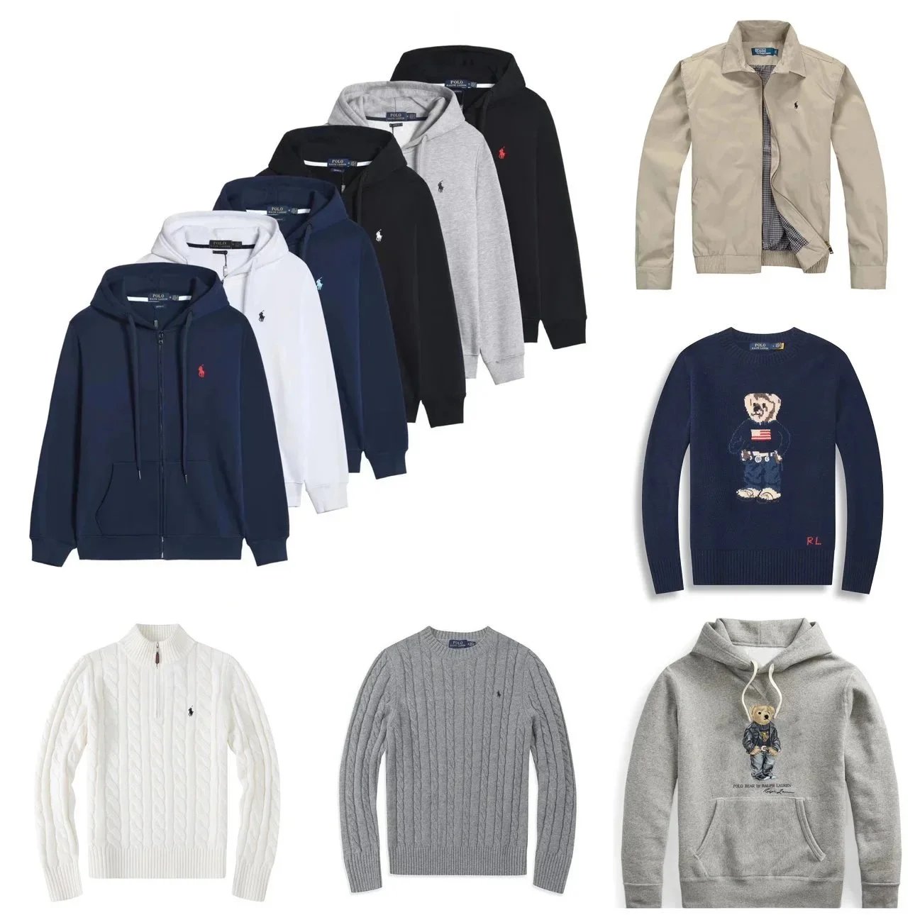Polo Ralph Lauren Hoodies & Sweaters [40 styles]