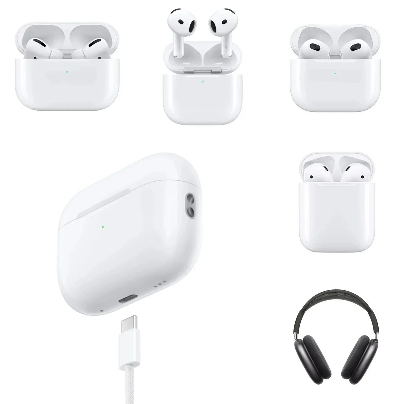 Apple AirPods Pro 2nd Generation Wireless Earbuds
