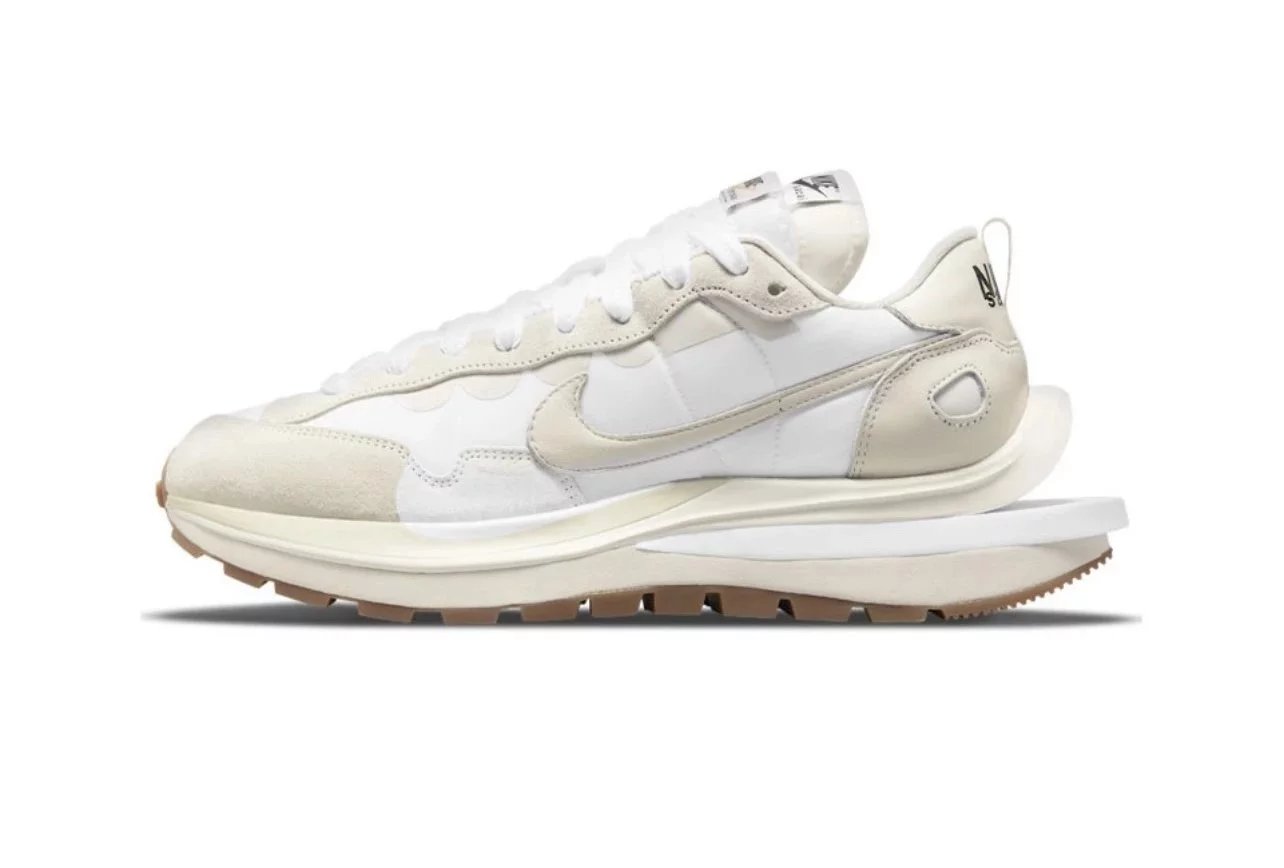 Nike Sacai Shoes — 3.0 White raw rubber colorway — USFans Spreadsheet photo