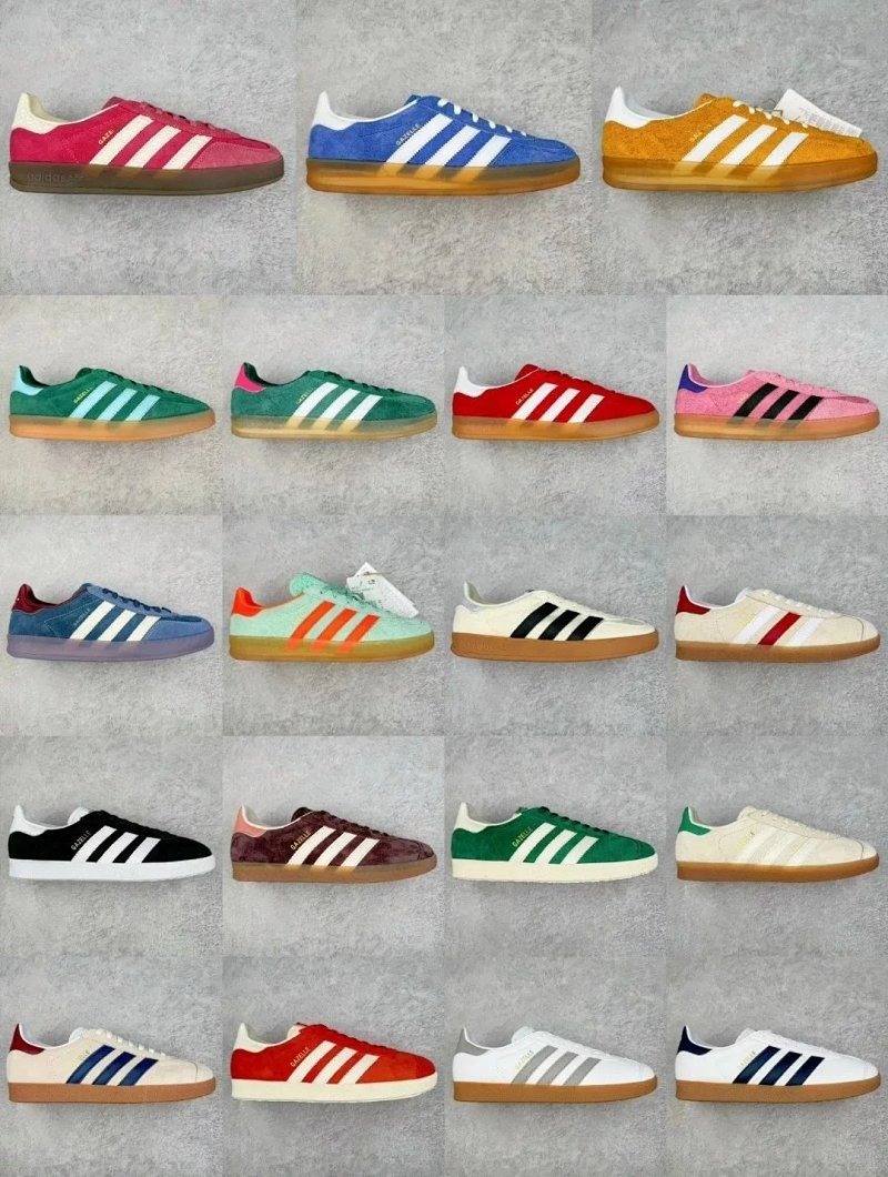 Adidas AD Original Gazelle Indoor Trainers