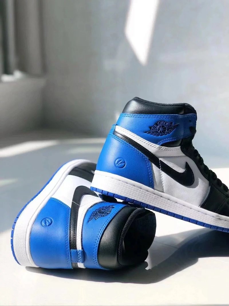 Air Jordan 1 X Fragment