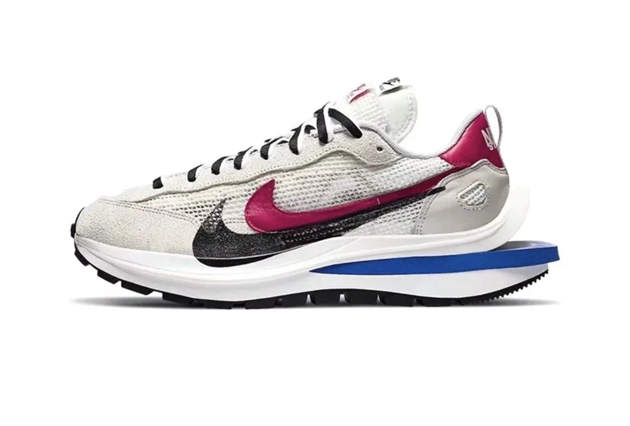Nike Sacai Shoes — 3.0 Grey Red colorway — USFans Spreadsheet photo