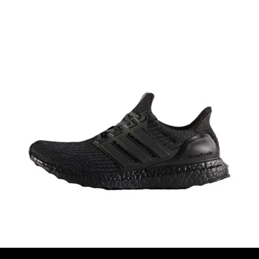 Adidas Ultraboost — 3.0 pure black colorway — USFans Spreadsheet photo