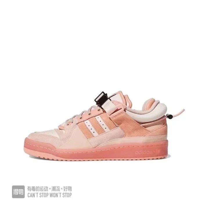 Adidas Forum Bad Bunny Brown — LOW BAD BUNNY PINK colorway — USFans Spreadsheet photo