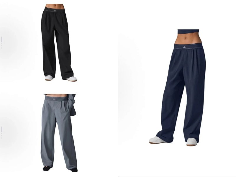 Alo Yoga Suit Up Trouser