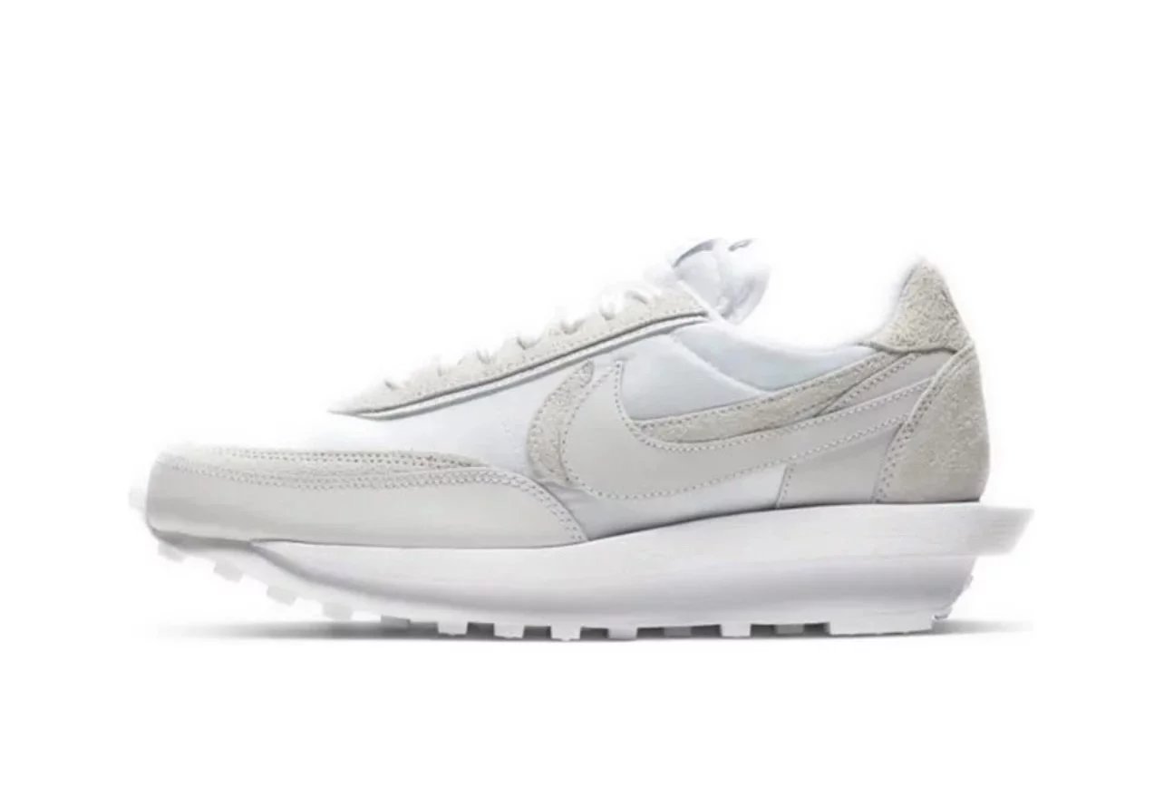 Nike Sacai Shoes — 2.0 Pure White colorway — USFans Spreadsheet photo