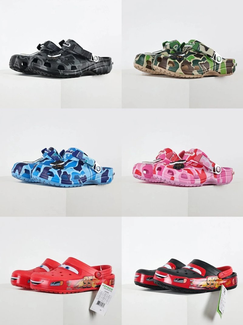 Bape X Crocs Classic Clog Classic Clog