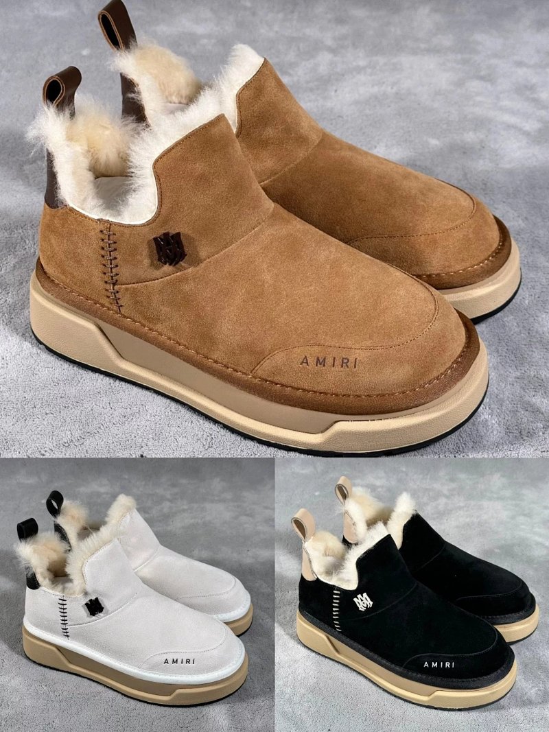 Amiri boots